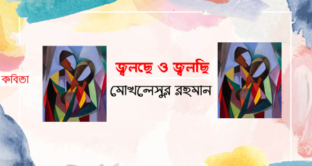 জ্বলছে ও জ্বলছি  - মোখলেসুর রহমান